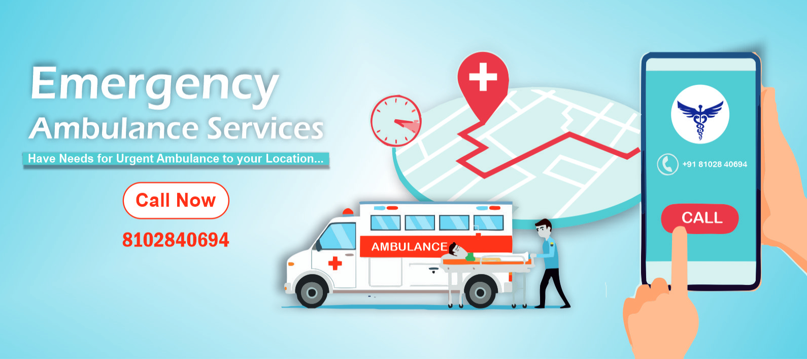 Emergency Ambulance Services in Patna